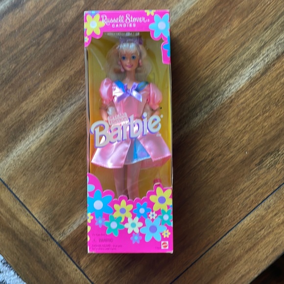 Mattel Other - New in Box Easter Russell Stover Candies Special Edition Barbie
